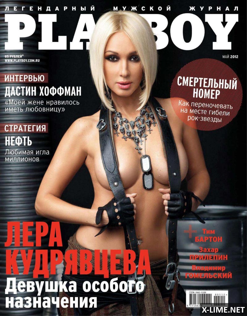 Обнаженная Лера Кудрявцева в откровенной фотосессии PLAYBOY