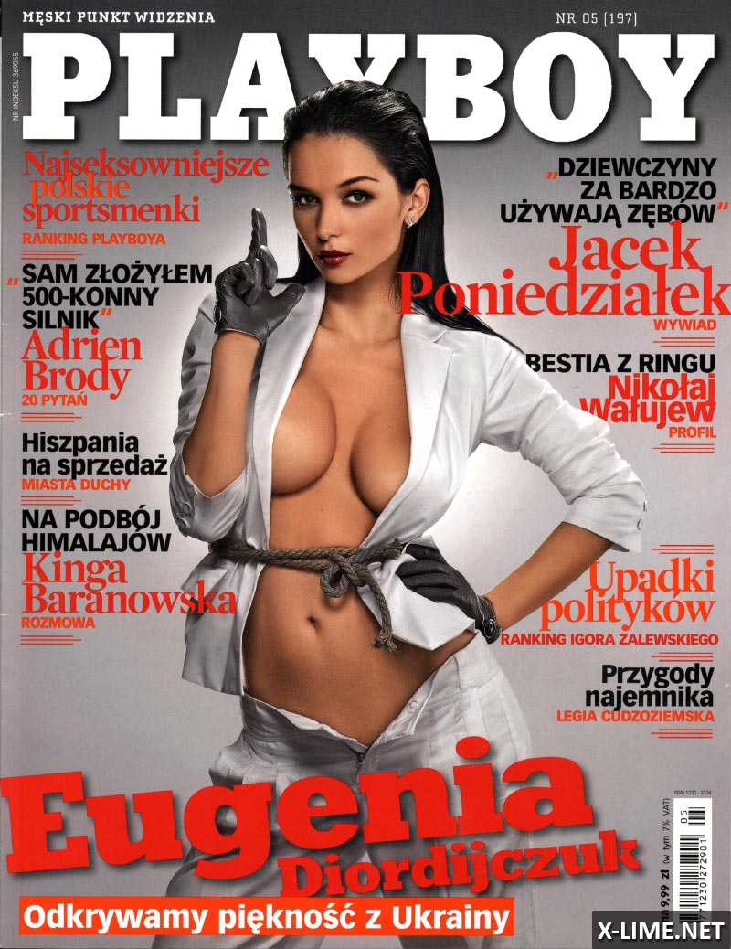 Голая Евгения Диордийчук в эротической фотосессии PLAYBOY